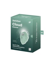 Succhia Clitoride Satisfyer Cloud Dancer Verde Succhia Clitoride Satisfyer Cloud Dancer Verde