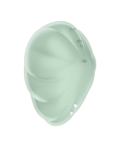 Succhia Clitoride Satisfyer Cloud Dancer Verde