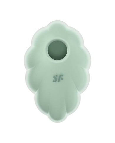Succhia Clitoride Satisfyer Cloud Dancer Verde