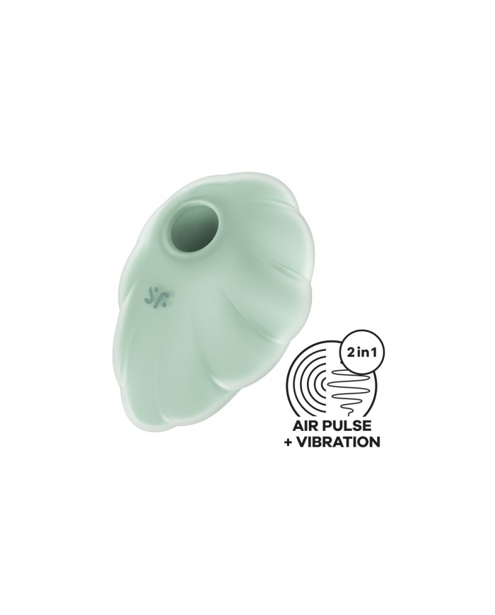 Succhia Clitoride Satisfyer Cloud Dancer Verde Succhia Clitoride Satisfyer Cloud Dancer Verde