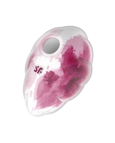 Succhia Clitoride Satisfyer Cloud Dancer Rosso