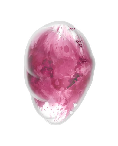 Succhia Clitoride Satisfyer Cloud Dancer Rosso