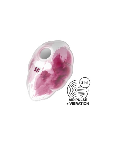 Succhia Clitoride Satisfyer Cloud Dancer Rosso
