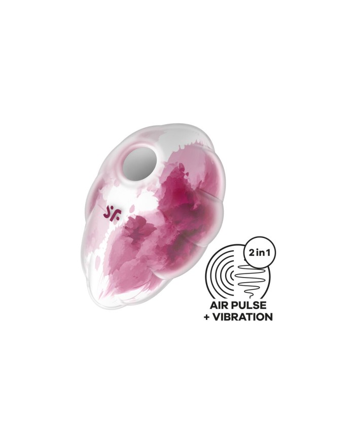 Succhia Clitoride Satisfyer Cloud Dancer Rosso Succhia Clitoride Satisfyer Cloud Dancer Rosso