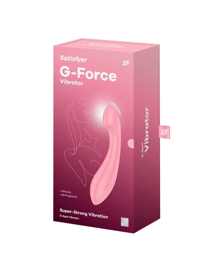 Vibratore Satisfyer G-Force Rosa Vibratore Satisfyer G-Force Rosa