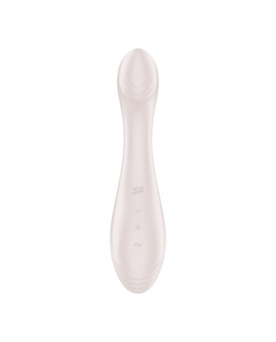 Vibratore Satisfyer G-Force Bianco