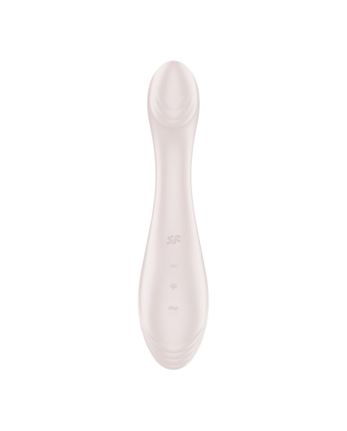 Vibratore Satisfyer G-Force Bianco