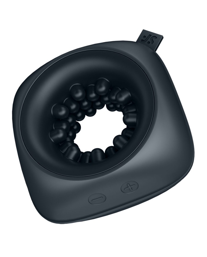Anelli Fallici Satisfyer Stroker Nero Anelli Fallici Satisfyer Stroker Nero
