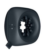 Anelli Fallici Satisfyer Stroker Nero Anelli Fallici Satisfyer Stroker Nero