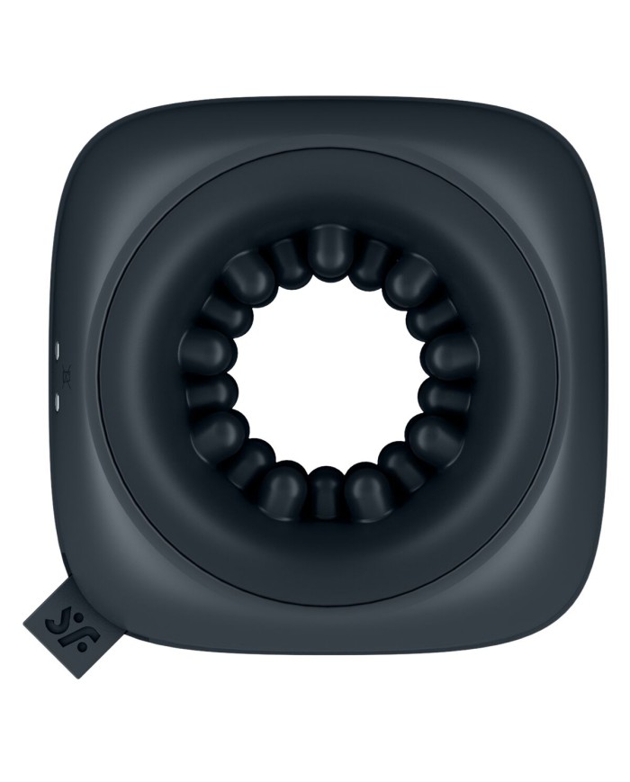 Anelli Fallici Satisfyer Stroker Nero Anelli Fallici Satisfyer Stroker Nero