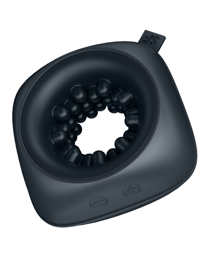 Anelli Fallici Satisfyer Stroker Nero Anelli Fallici Satisfyer Stroker Nero