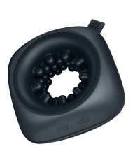 Anelli Fallici Satisfyer Stroker Nero Anelli Fallici Satisfyer Stroker Nero