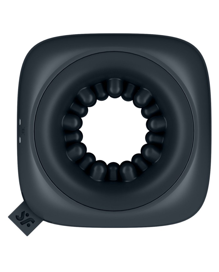 Anelli Fallici Satisfyer Stroker Nero Anelli Fallici Satisfyer Stroker Nero