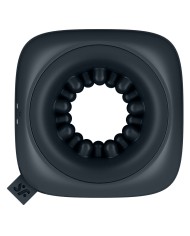 Anelli Fallici Satisfyer Stroker Nero Anelli Fallici Satisfyer Stroker Nero