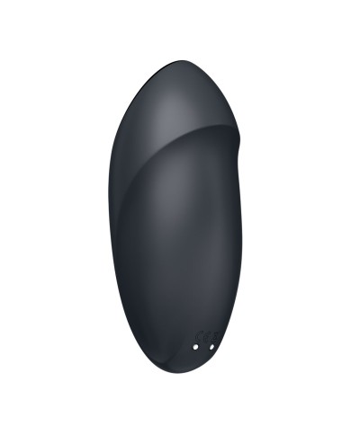 Massaggiatore Satisfyer Tap & Climax Grigio