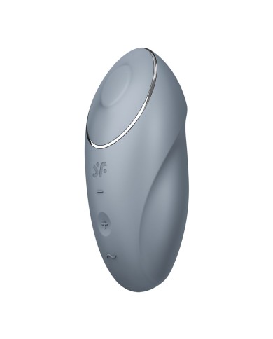 Massaggiatore Satisfyer Tap & Climax Azzurro