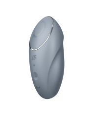 Massaggiatore Satisfyer Tap & Climax Grigio