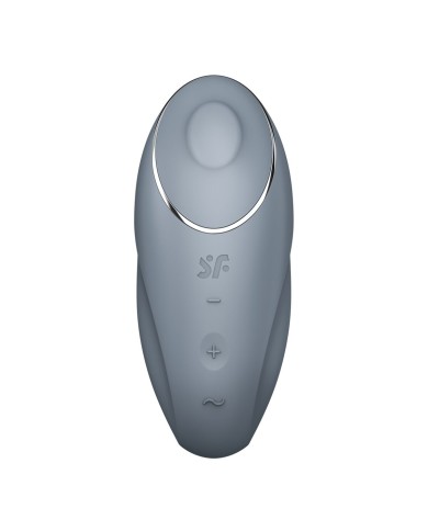 Massaggiatore Satisfyer Tap & Climax Azzurro
