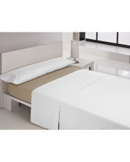 Lenzuolo con angoli aderenti Happy Home MIX COLORS Arancio Piazza e mezza 120 x 200 + 30 cm