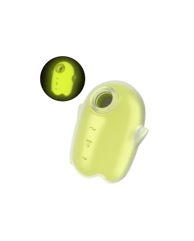 Succhia Clitoride Satisfyer Glowing Ghost Giallo
