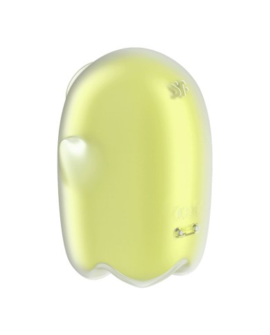 Succhia Clitoride Satisfyer Glowing Ghost Giallo