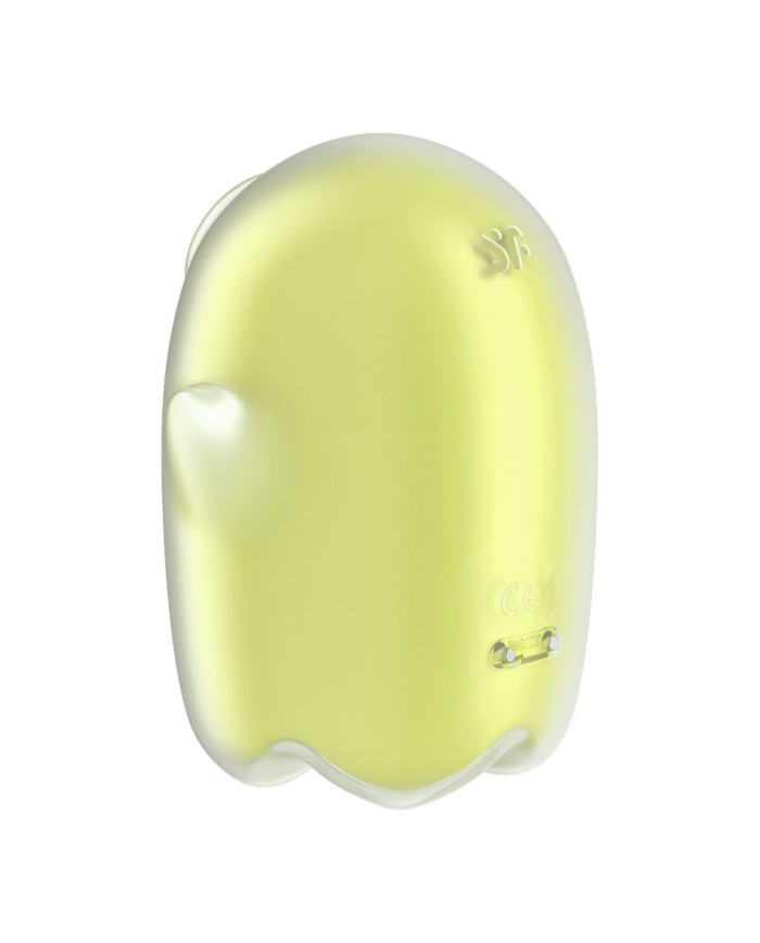 Succhia Clitoride Satisfyer Glowing Ghost Giallo Succhia Clitoride Satisfyer Glowing Ghost Giallo