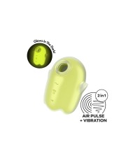 Succhia Clitoride Satisfyer Glowing Ghost Giallo Succhia Clitoride Satisfyer Glowing Ghost Giallo