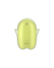 Succhia Clitoride Satisfyer Glowing Ghost Giallo Succhia Clitoride Satisfyer Glowing Ghost Giallo