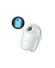 Succhia Clitoride Satisfyer Glowing Ghost Bianco Succhia Clitoride Satisfyer Glowing Ghost Bianco