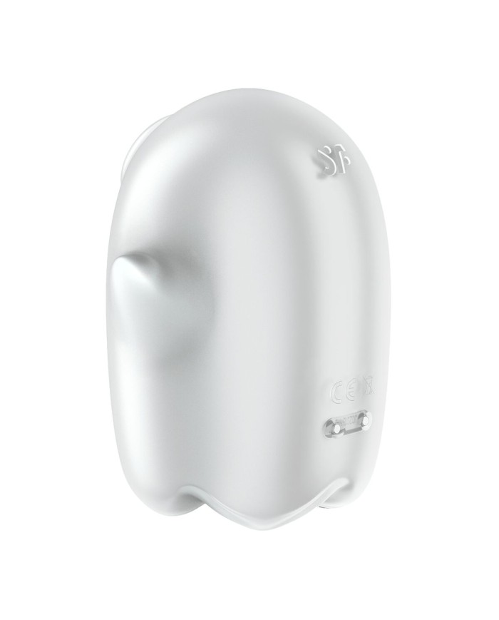 Succhia Clitoride Satisfyer Glowing Ghost Bianco Succhia Clitoride Satisfyer Glowing Ghost Bianco