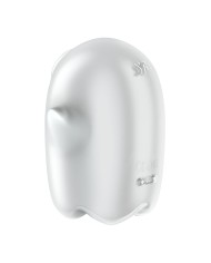 Succhia Clitoride Satisfyer Glowing Ghost Bianco Succhia Clitoride Satisfyer Glowing Ghost Bianco