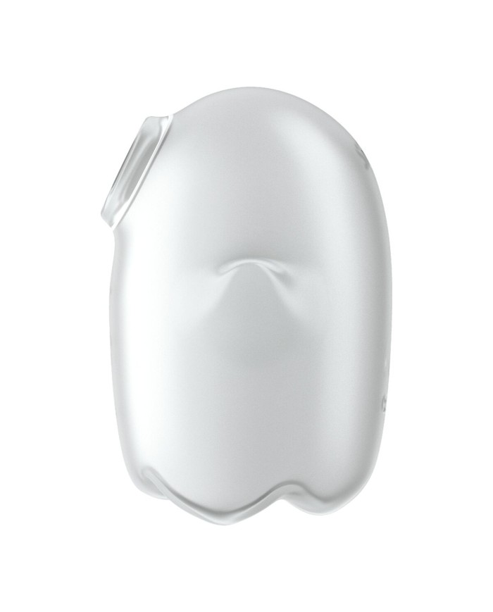 Succhia Clitoride Satisfyer Glowing Ghost Bianco Succhia Clitoride Satisfyer Glowing Ghost Bianco