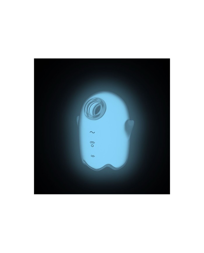 Succhia Clitoride Satisfyer Glowing Ghost Bianco Succhia Clitoride Satisfyer Glowing Ghost Bianco