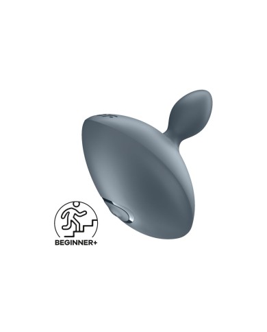 Plug Anale Satisfyer Booty Absolute Beginners 4 Grigio