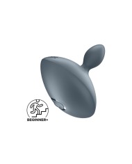 Plug Anale Satisfyer Booty Absolute Beginners 4 Grigio