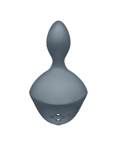 Plug Anale Satisfyer Booty Absolute Beginners 4 Grigio