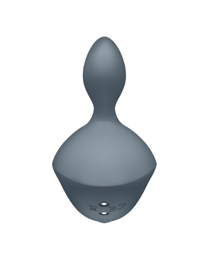 Plug Anale Satisfyer Booty Absolute Beginners 4 Grigio