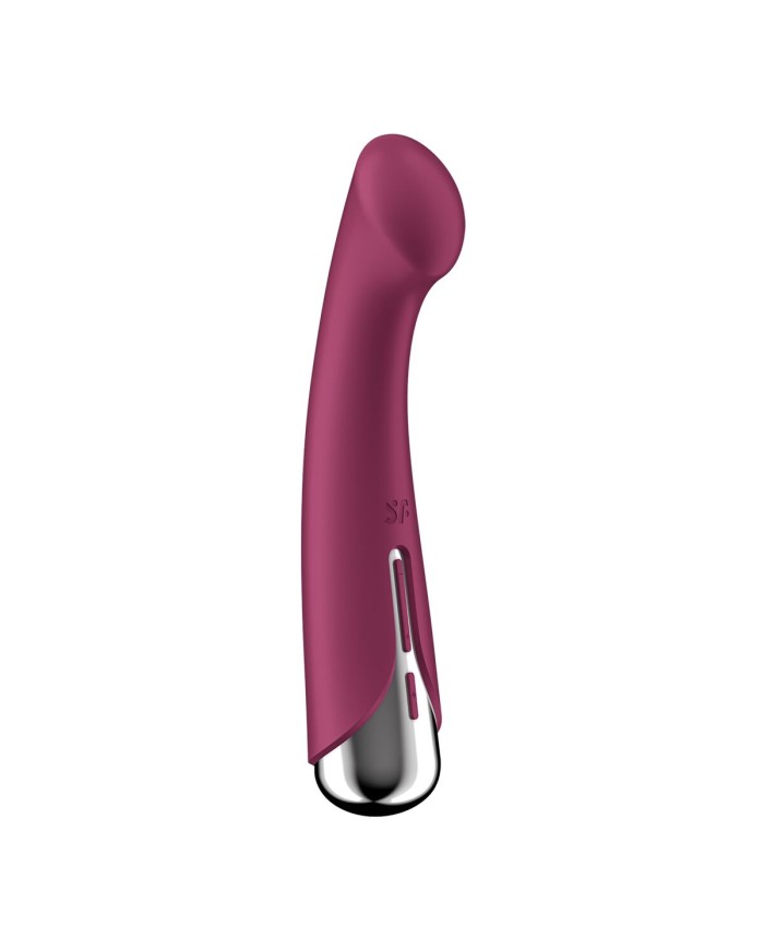 Vibratore per il Punto-G Satisfyer Spinning G-Spot 1 Rosso Vibratore per il Punto-G Satisfyer Spinning G-Spot 1 Rosso
