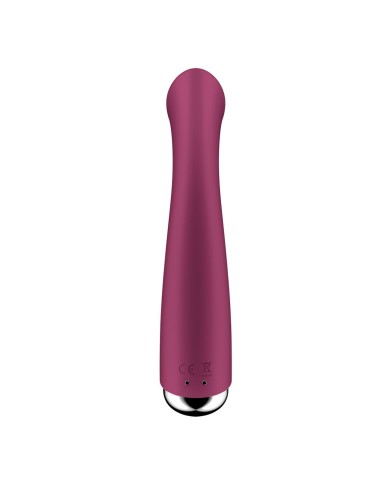 Vibratore per il Punto-G Satisfyer Spinning G-Spot 1 Rosso Vibratore per il Punto-G Satisfyer Spinning G-Spot 1 Rosso