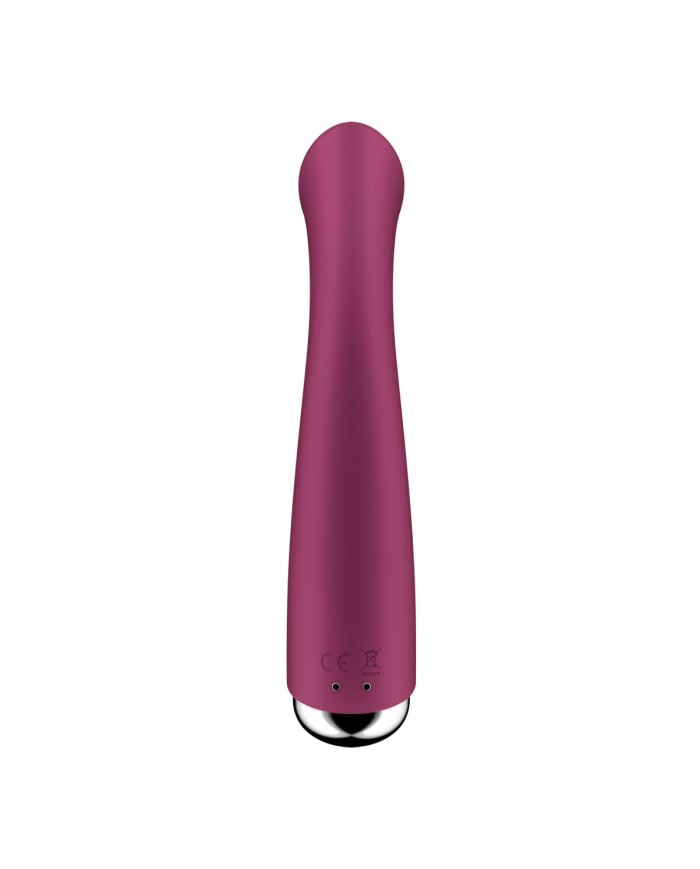 Vibratore per il Punto-G Satisfyer Spinning G-Spot 1 Rosso Vibratore per il Punto-G Satisfyer Spinning G-Spot 1 Rosso