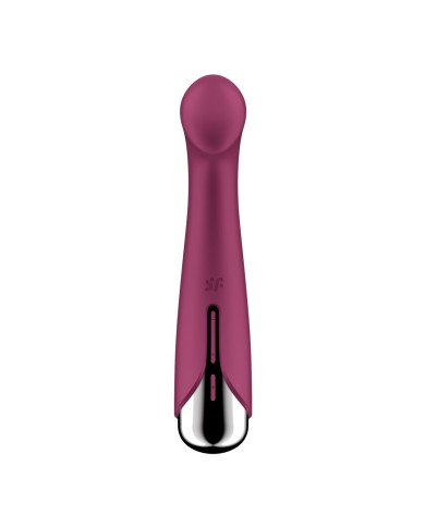Vibratore per il Punto-G Satisfyer Spinning G-Spot 1 Rosso Vibratore per il Punto-G Satisfyer Spinning G-Spot 1 Rosso