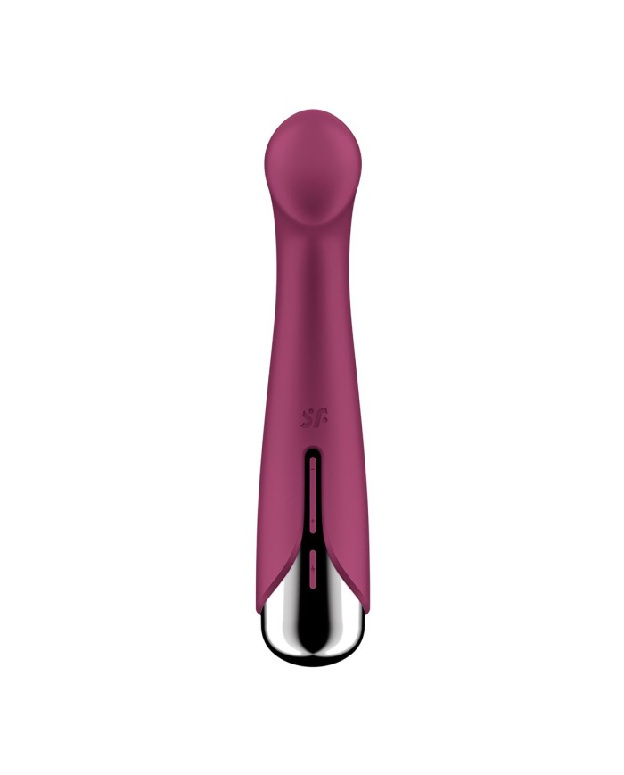 Vibratore per il Punto-G Satisfyer Spinning G-Spot 1 Rosso Vibratore per il Punto-G Satisfyer Spinning G-Spot 1 Rosso