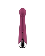 Vibratore per il Punto-G Satisfyer Spinning G-Spot 1 Rosso Vibratore per il Punto-G Satisfyer Spinning G-Spot 1 Rosso