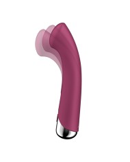Vibratore per il Punto-G Satisfyer Spinning G-Spot 1 Rosso Vibratore per il Punto-G Satisfyer Spinning G-Spot 1 Rosso