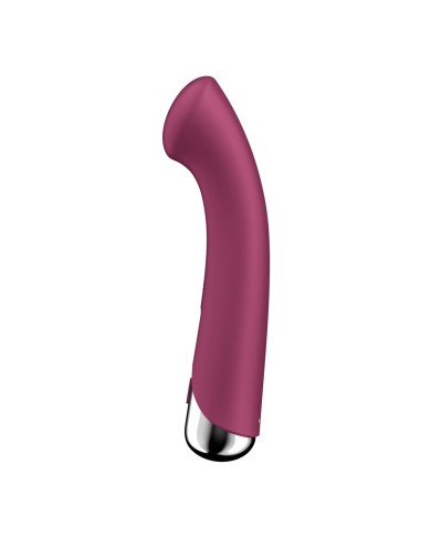 Vibratore per il Punto-G Satisfyer Spinning G-Spot 1 Rosso Vibratore per il Punto-G Satisfyer Spinning G-Spot 1 Rosso
