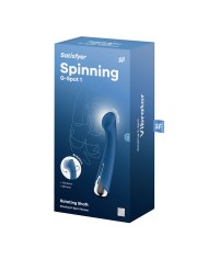 Vibratore per il Punto-G Satisfyer Spinning G-Spot 1 Azzurro