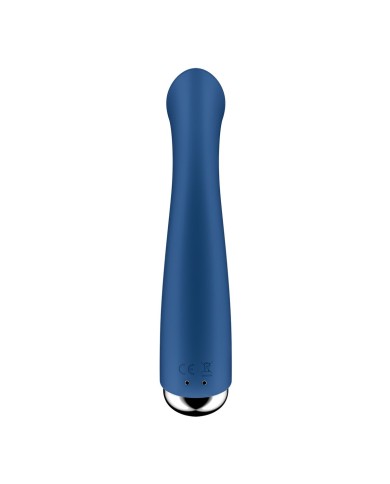 Vibratore per il Punto-G Satisfyer Spinning G-Spot 1 Azzurro Vibratore per il Punto-G Satisfyer Spinning G-Spot 1 Azzurro
