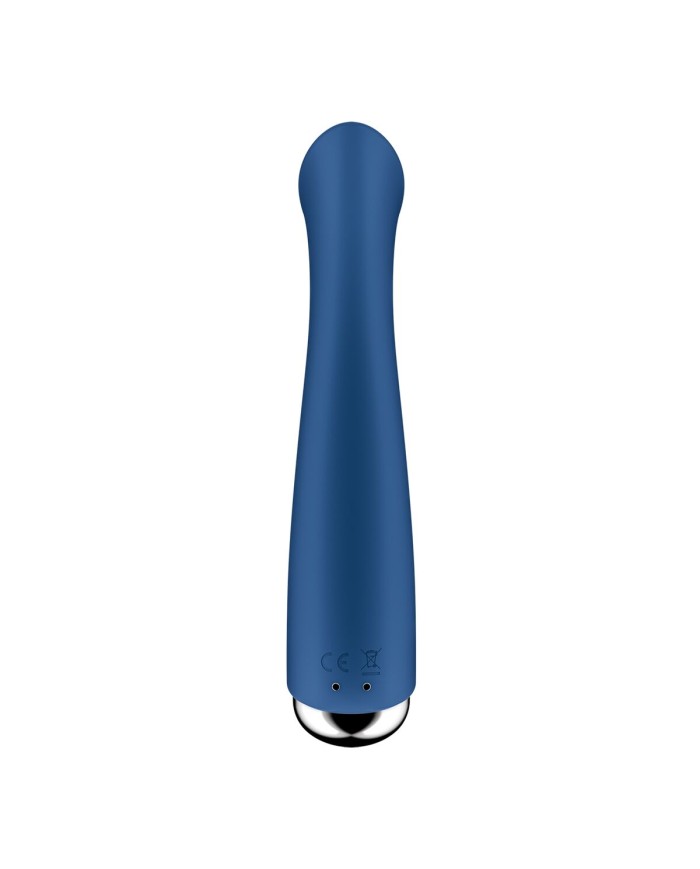 Vibratore per il Punto-G Satisfyer Spinning G-Spot 1 Azzurro