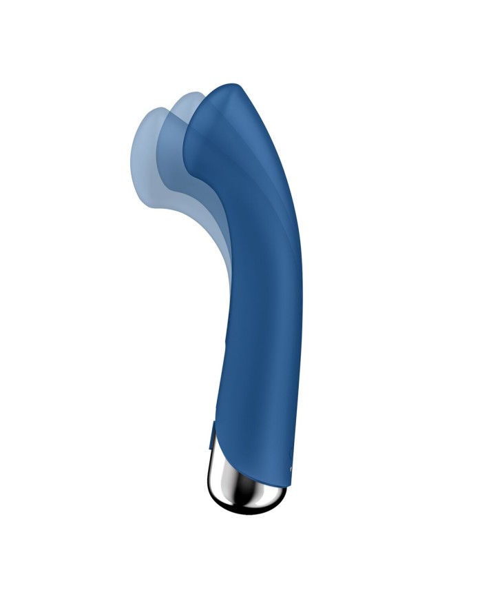 Vibratore per il Punto-G Satisfyer Spinning G-Spot 1 Azzurro