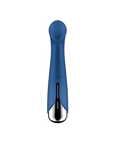 Vibratore per il Punto-G Satisfyer Spinning G-Spot 1 Azzurro Vibratore per il Punto-G Satisfyer Spinning G-Spot 1 Azzurro